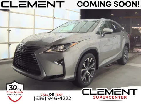 Silver 2019 Lexus RX 350 for sale in Florissant, MO