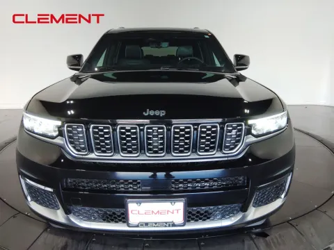 Photos of 2022 Jeep Grand Cherokee L Summit for sale in Florissant, MO at Clement Pre-Owned