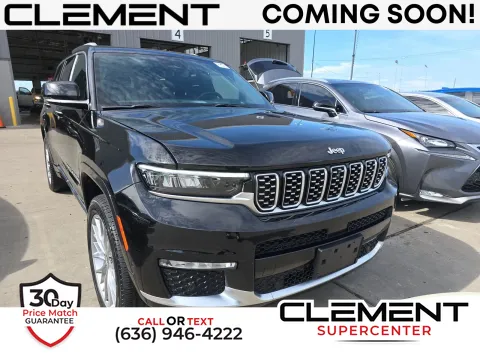 Black 2022 Jeep Grand Cherokee L Summit for sale in Florissant, MO
