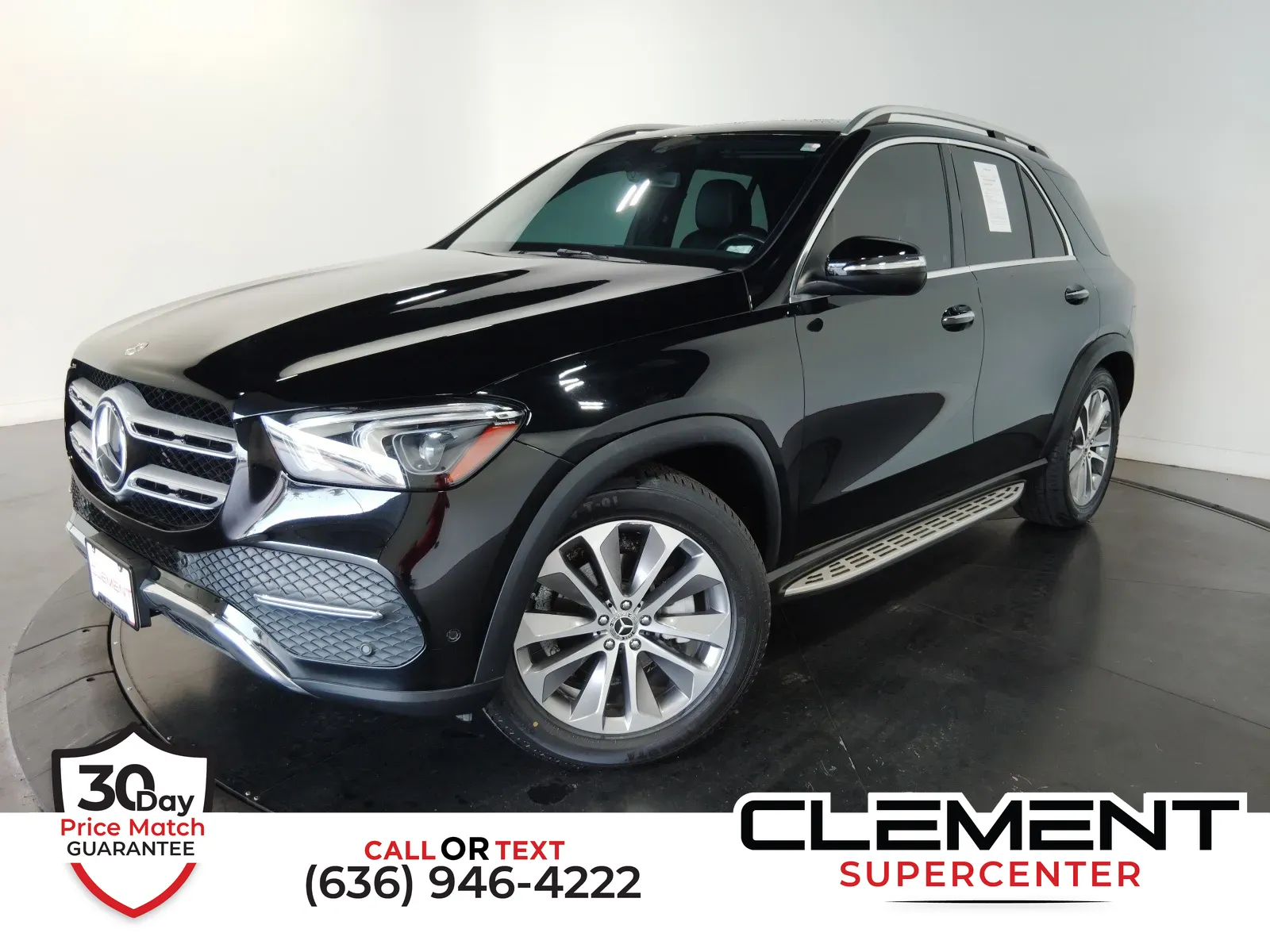 Black 2021 Mercedes-Benz GLE 350 for sale in Florissant, MO