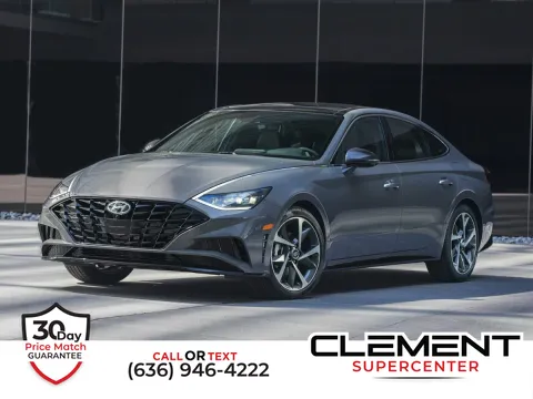 Black 2023 Hyundai Sonata SEL Plus for sale in Florissant, MO