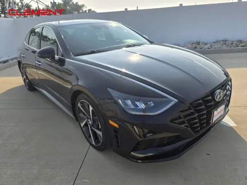 Another view of 2023 Hyundai Sonata SEL Plus for sale in Florissant, MO at Clement Pre-Owned