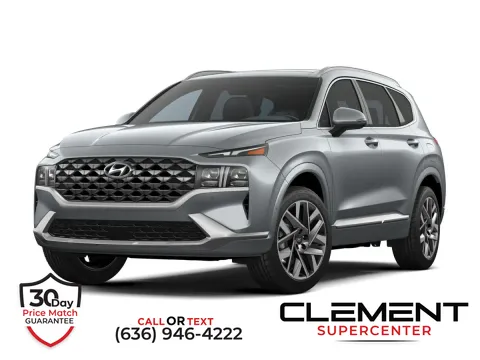 Black 2022 Hyundai Santa Fe SEL for sale in Florissant, MO