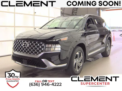 Black 2022 Hyundai Santa Fe SEL for sale in Florissant, MO