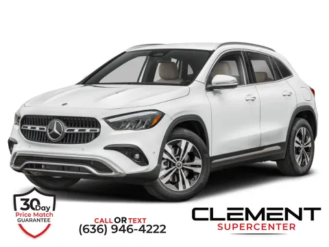 Black 2024 Mercedes-Benz GLA 250 for sale in Florissant, MO