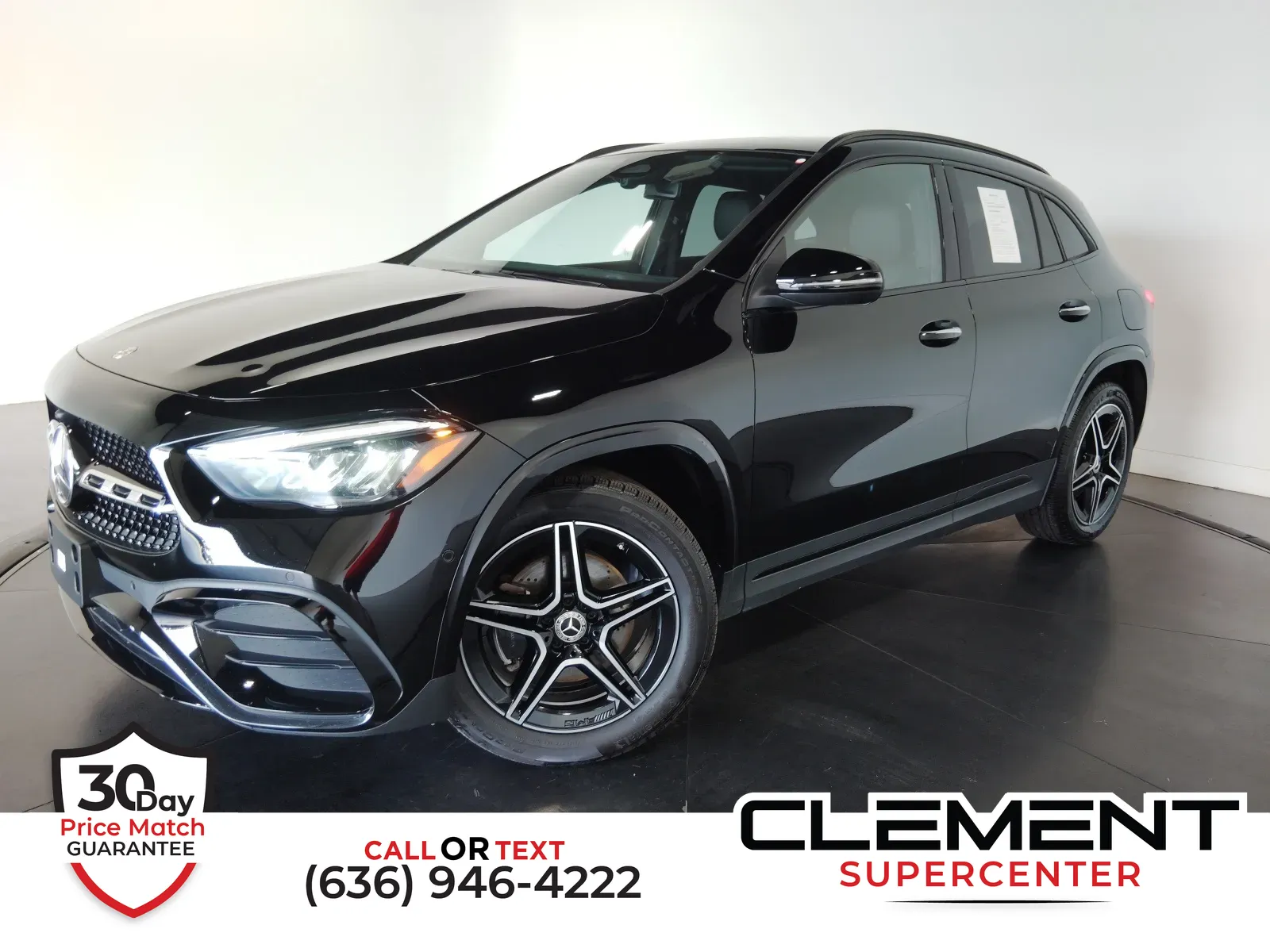 Black 2024 Mercedes-Benz GLA 250 for sale in Florissant, MO