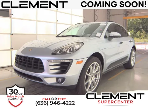Silver 2018 Porsche Macan S for sale in Florissant, MO