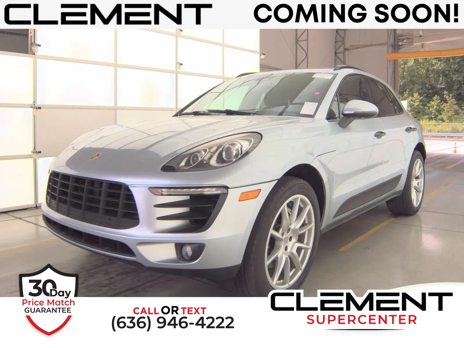 Silver 2018 Porsche Macan S for sale in Florissant, MO