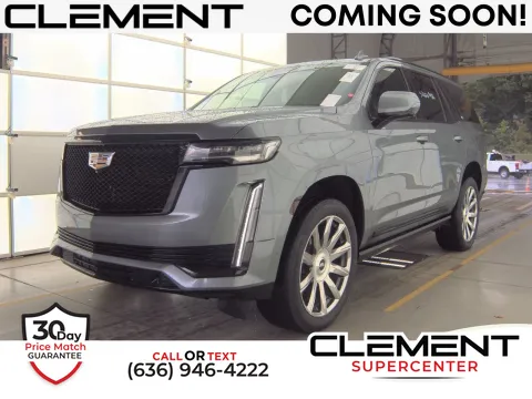 Gray 2021 Cadillac Escalade Premium Luxury Platinum for sale in Florissant, MO