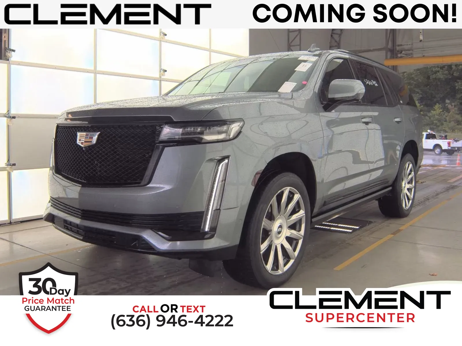 Gray 2021 Cadillac Escalade Premium Luxury Platinum for sale in Florissant, MO