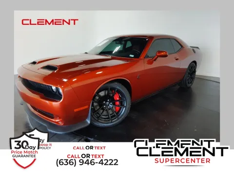 Orange 2023 Dodge Challenger SRT Hellcat Jailbreak for sale in Florissant, MO