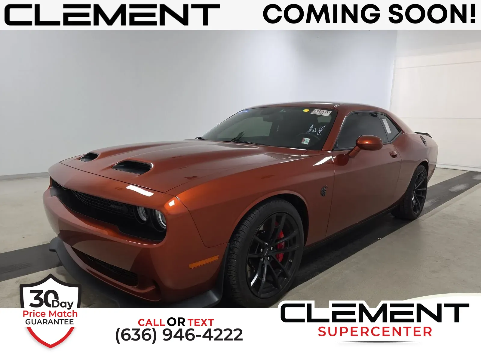 Orange 2023 Dodge Challenger SRT Hellcat Jailbreak for sale in Florissant, MO