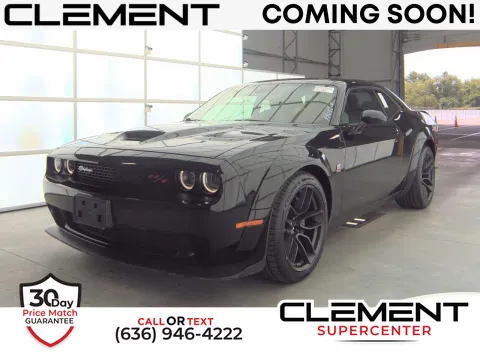Black 2021 Dodge Challenger R/T Scat Pack Widebody for sale in Florissant, MO