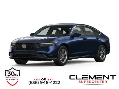 Black 2024 Honda Accord EX for sale in Florissant, MO