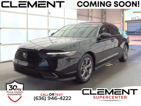 Black 2024 Honda Accord EX for sale in Florissant, MO