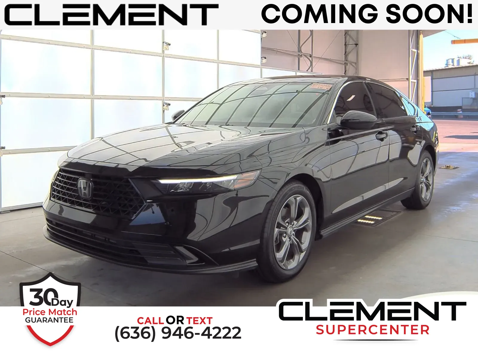 Black 2024 Honda Accord EX for sale in Florissant, MO