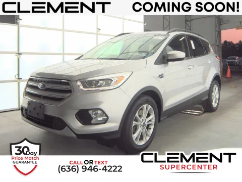 Silver 2019 Ford Escape SEL for sale in Florissant, MO