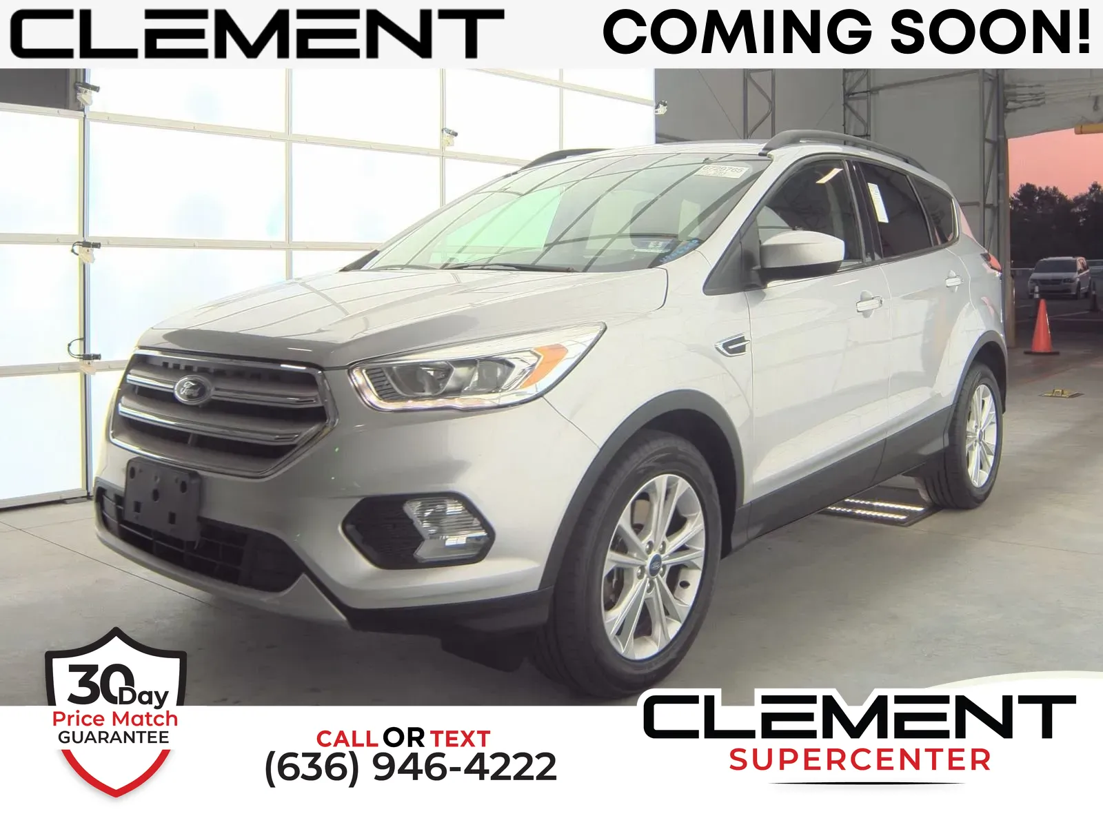 Silver 2019 Ford Escape SEL for sale in Florissant, MO