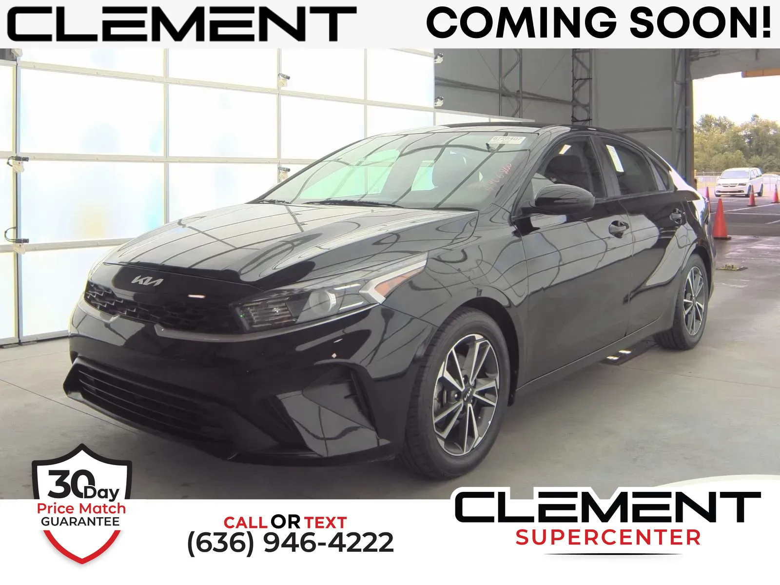 Black 2022 Kia Forte LXS for sale in Florissant, MO
