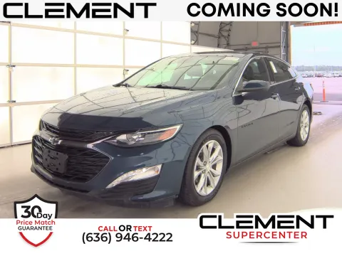 Blue 2019 Chevrolet Malibu LT for sale in Florissant, MO