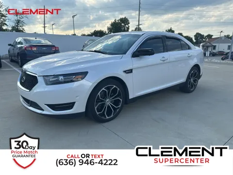 White 2018 Ford Taurus SHO for sale in Florissant, MO