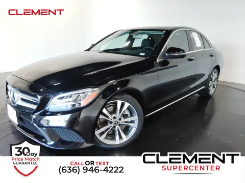 Black 2020 Mercedes-Benz C-Class C 300 for sale in Florissant, MO