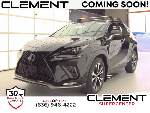 Black 2019 Lexus NX 300 F Sport for sale in Florissant, MO