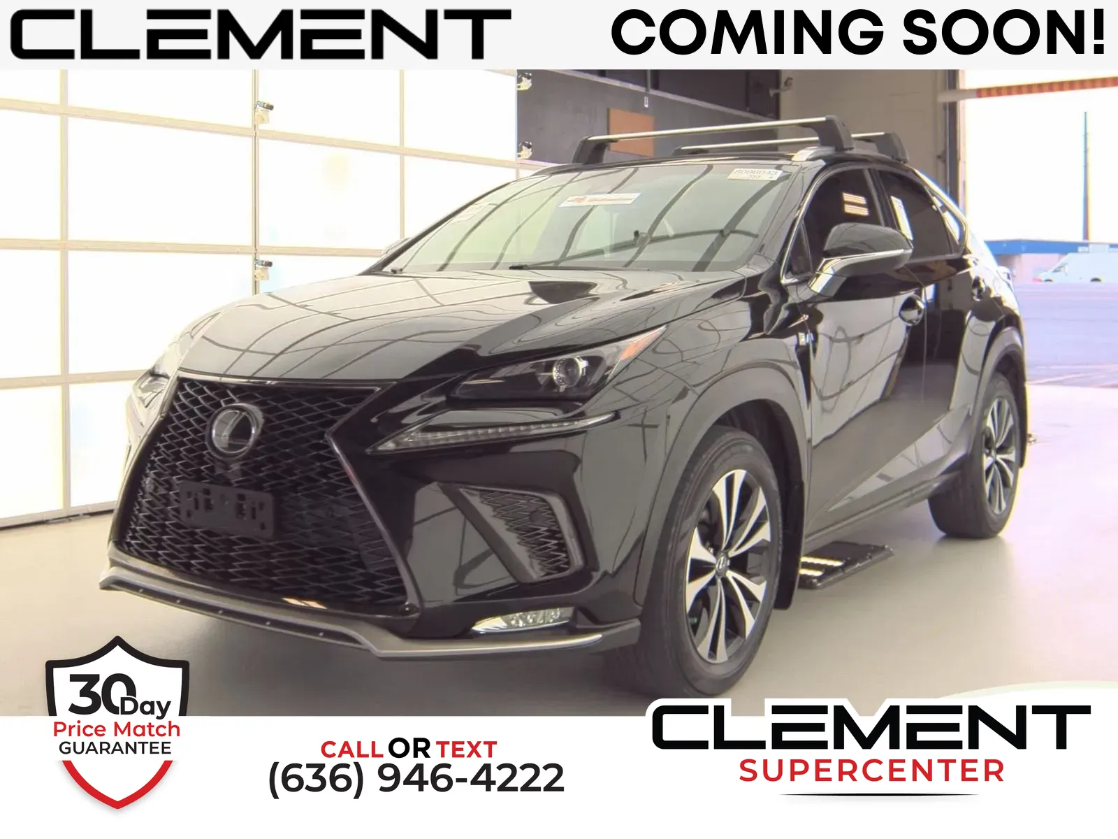 Black 2019 Lexus NX 300 F Sport for sale in Florissant, MO