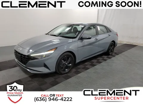 Gray 2023 Hyundai Elantra SEL for sale in Florissant, MO