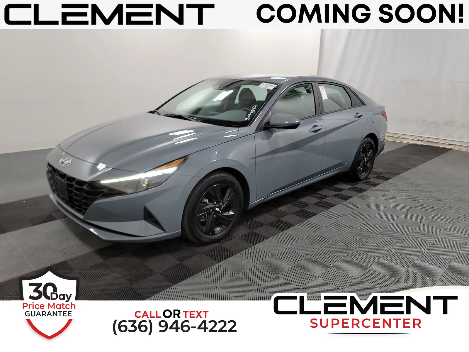 Gray 2023 Hyundai Elantra SEL for sale in Florissant, MO