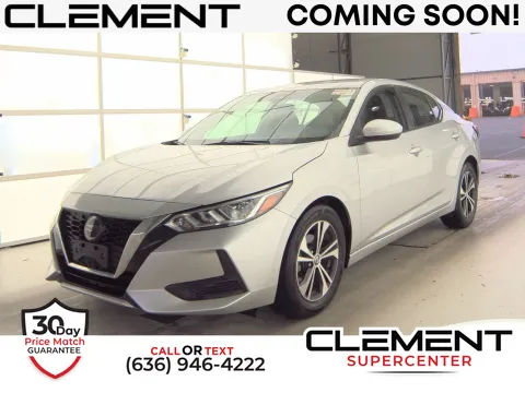 Silver 2023 Nissan Sentra SV for sale in Florissant, MO