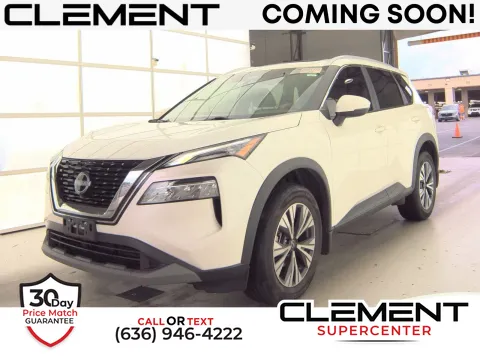 White 2022 Nissan Rogue SV for sale in Florissant, MO