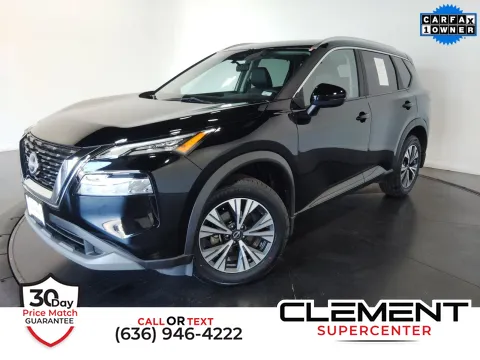 Black 2023 Nissan Rogue SV for sale in Florissant, MO