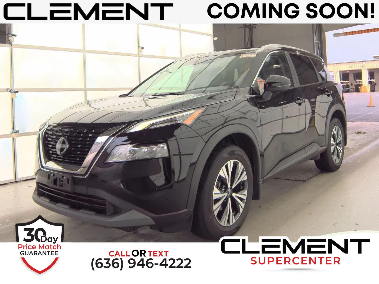 Black 2023 Nissan Rogue SV for sale in Florissant, MO