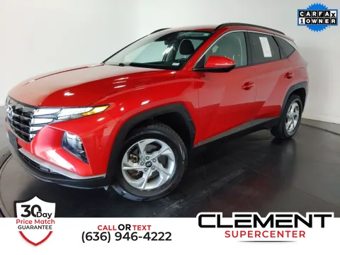 Red 2022 Hyundai Tucson SEL for sale in Florissant, MO