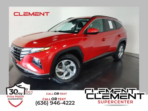 Red 2022 Hyundai Tucson SEL for sale in Florissant, MO