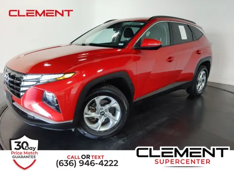 Red 2022 Hyundai Tucson SEL for sale in Florissant, MO