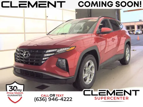 Red 2022 Hyundai Tucson SEL for sale in Florissant, MO