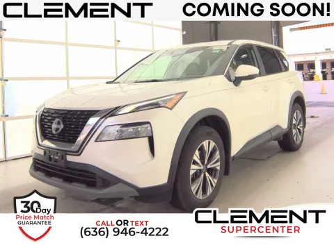 White 2022 Nissan Rogue SV for sale in Florissant, MO