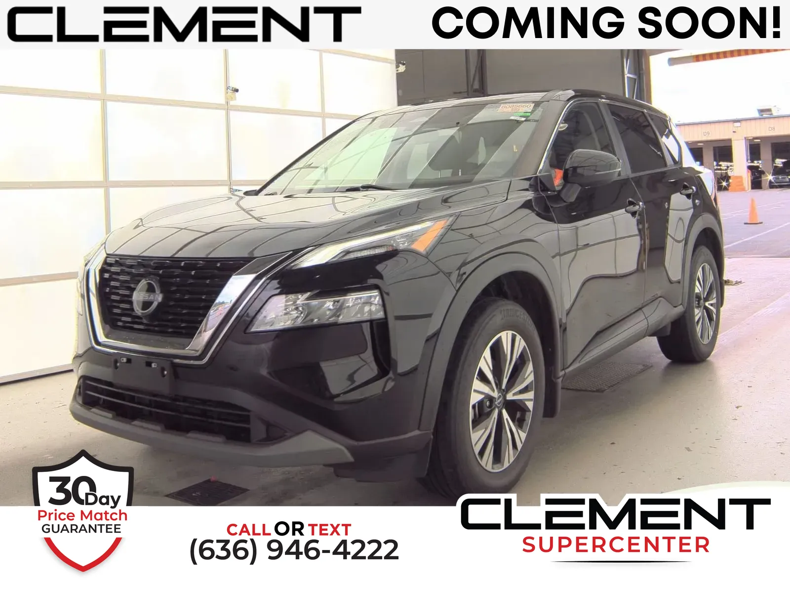 Black 2023 Nissan Rogue SV for sale in Florissant, MO