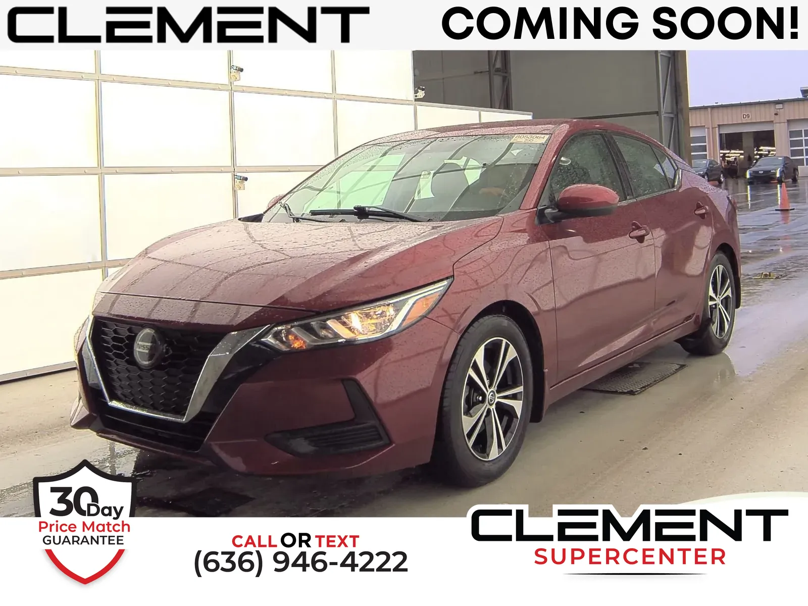 Red 2021 Nissan Sentra SV for sale in Florissant, MO