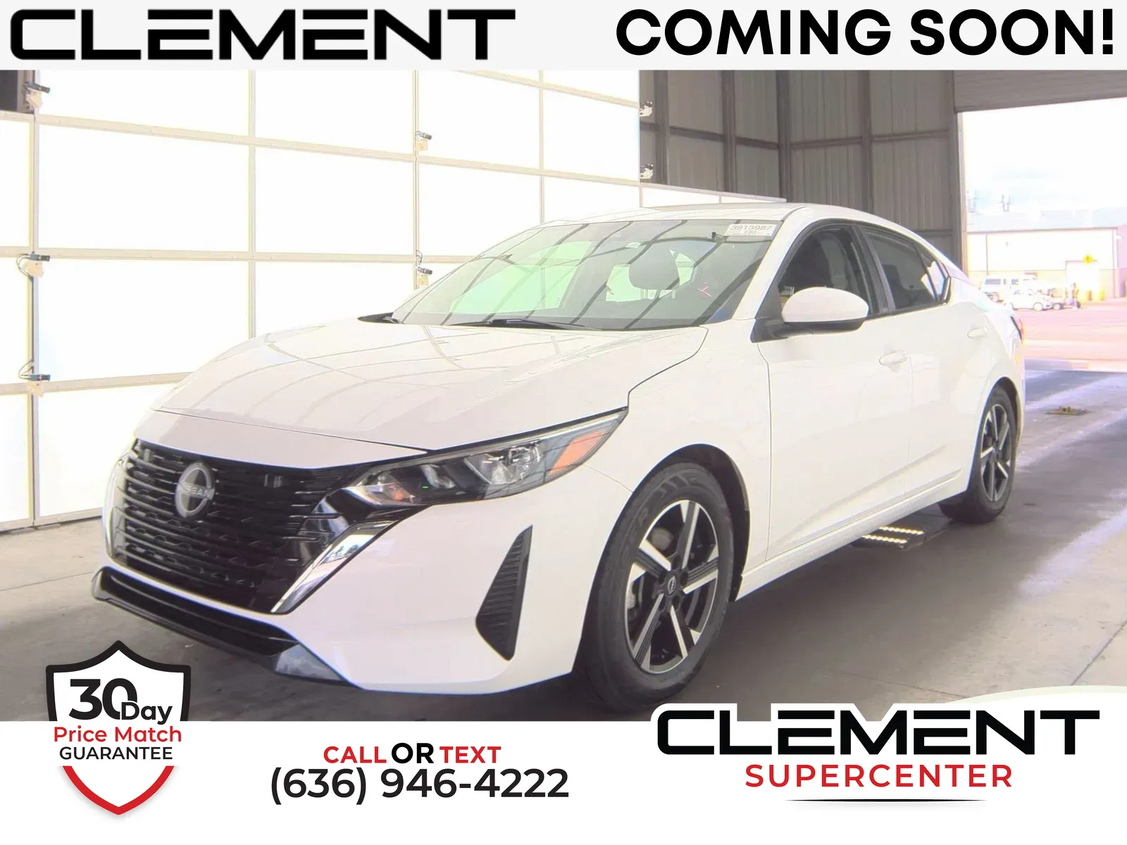 White 2024 Nissan Sentra SV for sale in Florissant, MO