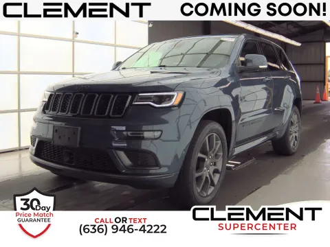 Blue 2021 Jeep Grand Cherokee High Altitude for sale in Florissant, MO