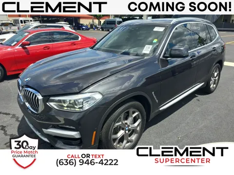Gray 2021 BMW X3 sDrive30i for sale in Florissant, MO