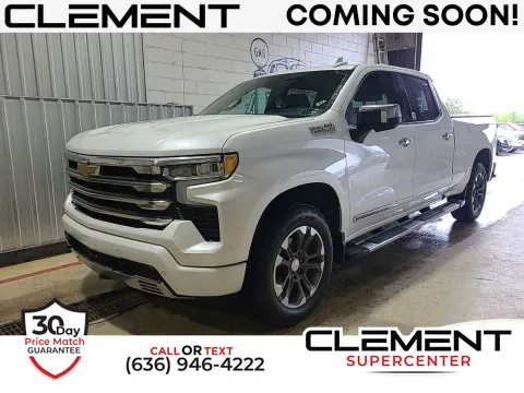 White 2022 Chevrolet Silverado 1500 High Country for sale in Florissant, MO