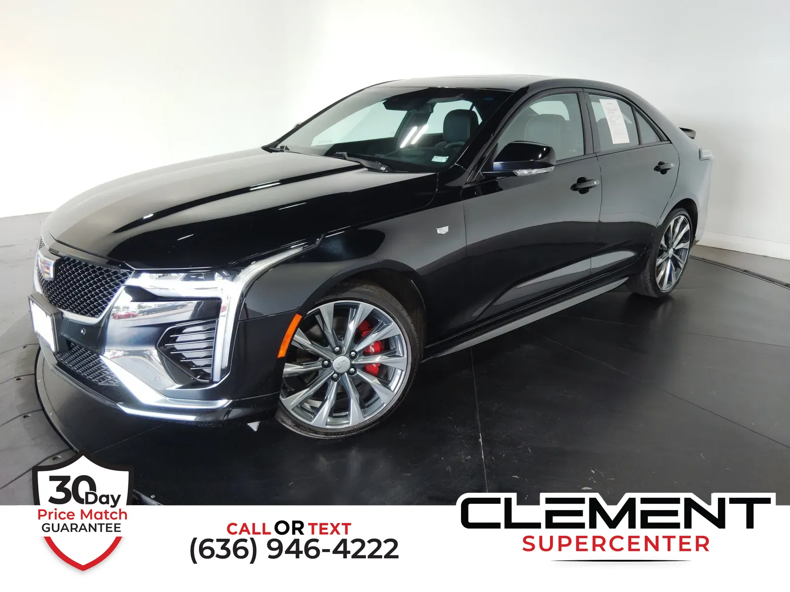 Black 2022 Cadillac CT4 Sport for sale in Florissant, MO