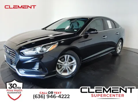 Black 2018 Hyundai Sonata SEL for sale in Florissant, MO