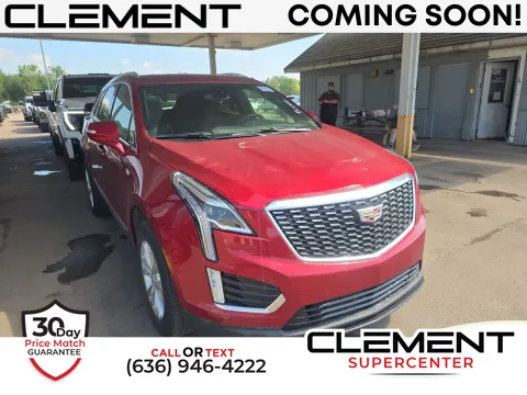 Red 2021 Cadillac XT5 Luxury for sale in Florissant, MO
