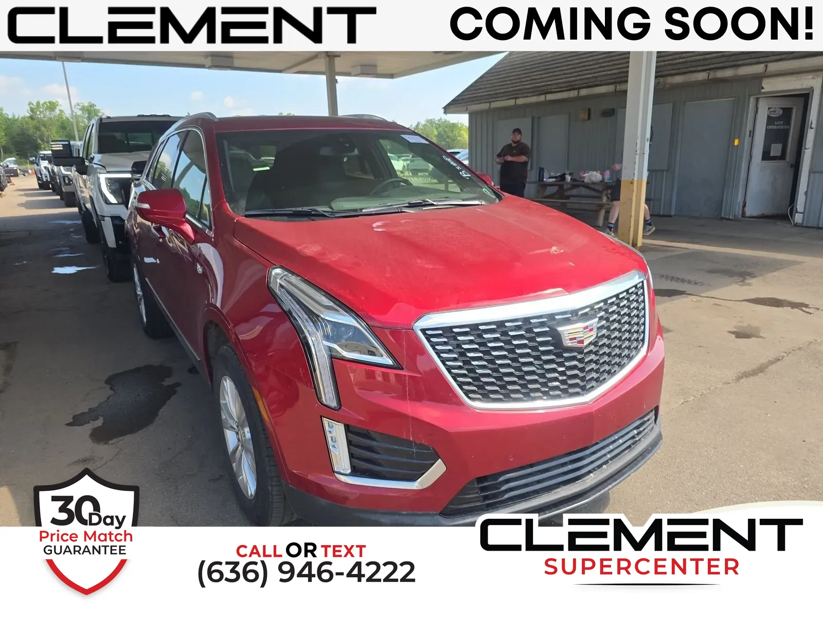 Red 2021 Cadillac XT5 Luxury for sale in Florissant, MO