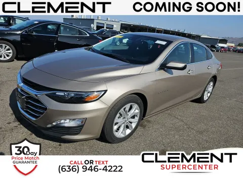 Gray 2024 Chevrolet Malibu LT for sale in Florissant, MO